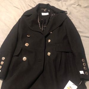 Brand new Calvin Klein pea coat